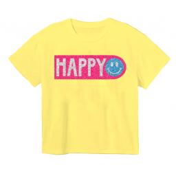 Glitter Happy Tee