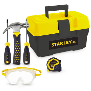 Toolbox Stanley Jr. 5-Piece Tool & Toolbox Set - 0