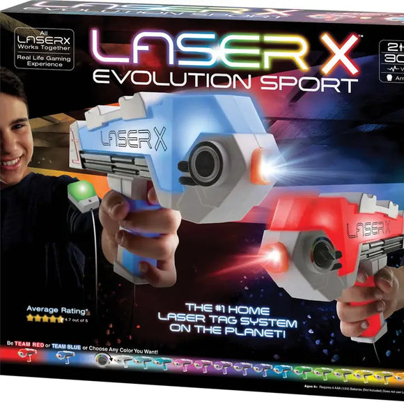 Laser X Ultra Double B2 Blasters