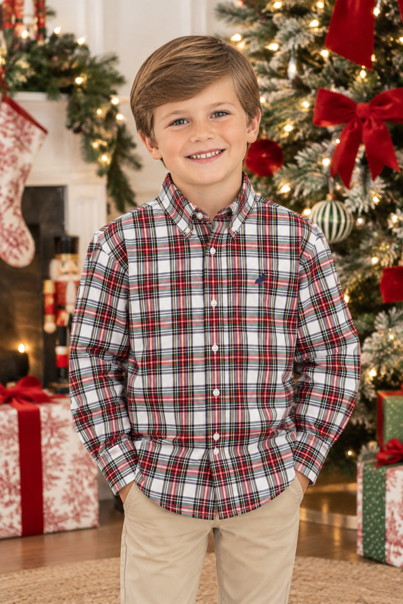 Dean's List Dress Shirt The Beaufort Bonnet