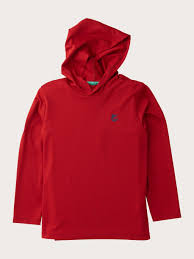 Pro Performance Hoodie T-Shirt – Savvy Red - 0