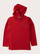 Pro Performance Hoodie T-Shirt – Savvy Red-2
