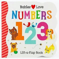 Babies Love Numbers Board Book
