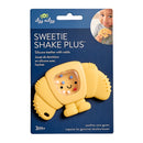 Sweetie Shake Plus™ - Teething + Rattle Toy - Croissant-1