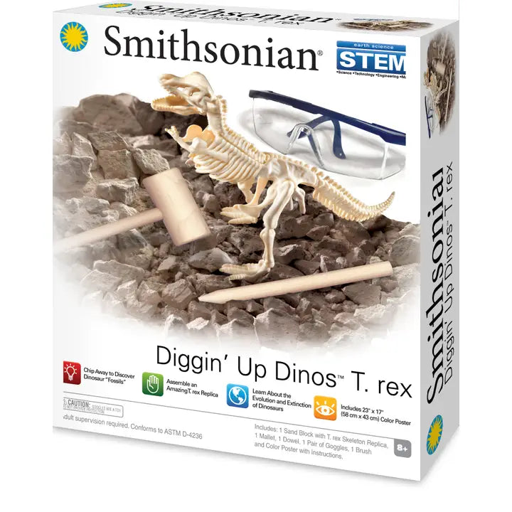 Smithsonian Mars Dig