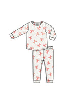 Candy Canes - L/s Loungewear Set-1