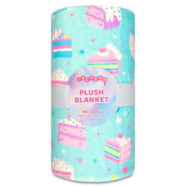 Piece of Cake Plush Blanket