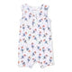 Astro Pop, Henley Shortie Romper