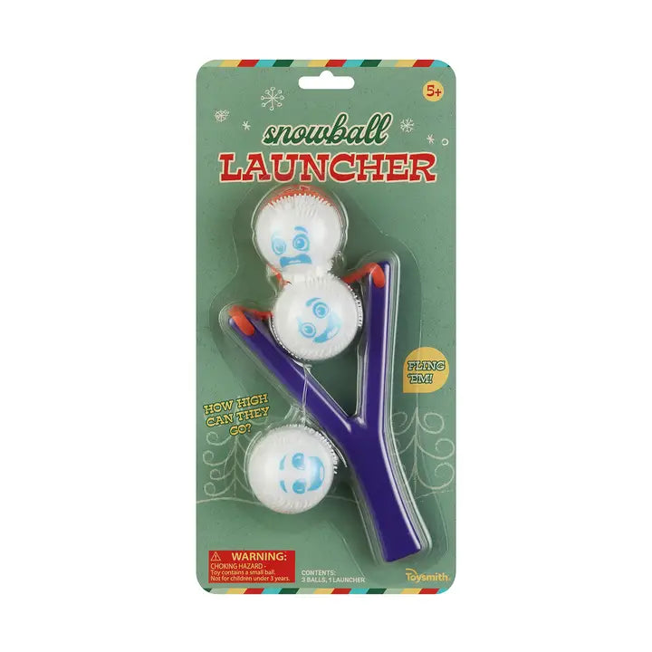 Snowball Launcher- Holiday, Christmas, Winter