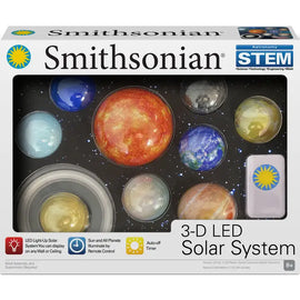 Smithsonian 3D Led Solar System