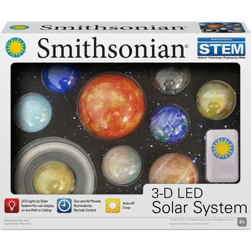 Smithsonian 3D Led Solar System