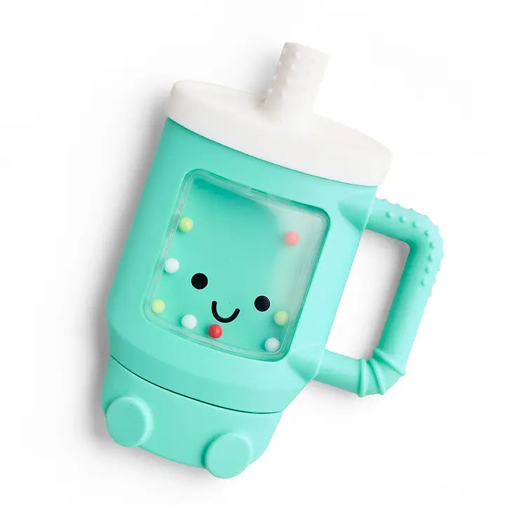 Sweetie Shake Plus™ - Teething + Rattle Toy - Tumbler