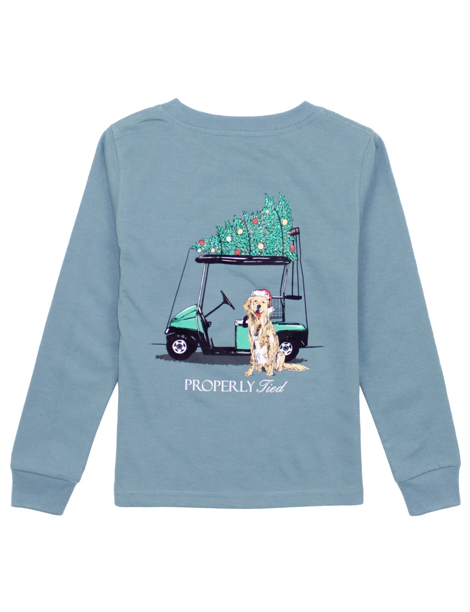 Boys Santa's Caddy LS