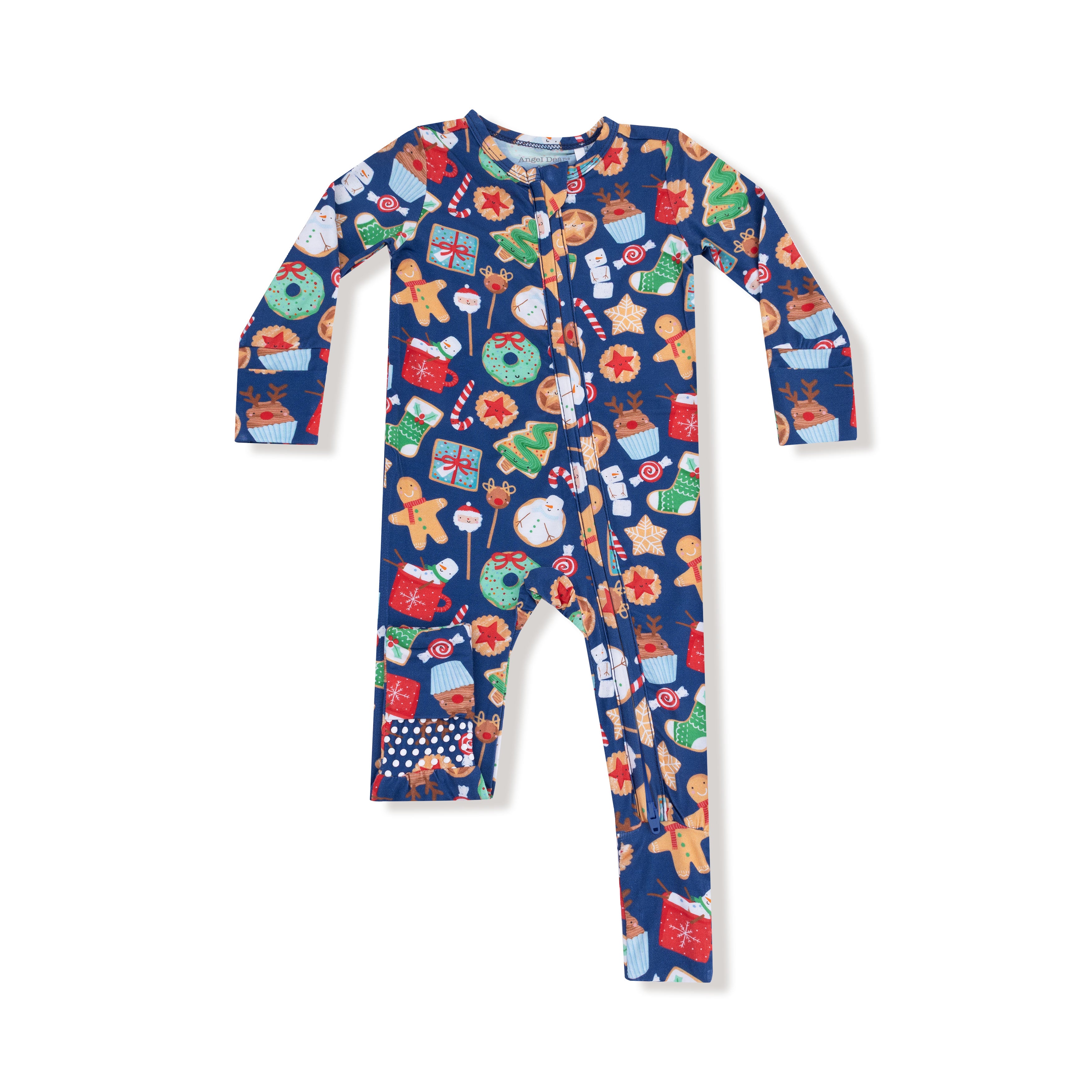 Christmas Treats - 2 Way Zipper Romper