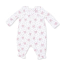 Bows And Hearts Cuffed Sleeve Romper-1