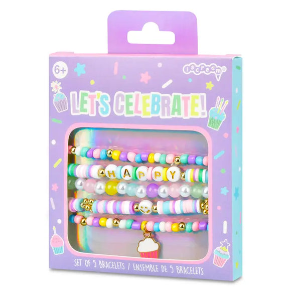 Let's Celebrate Bracelet Set