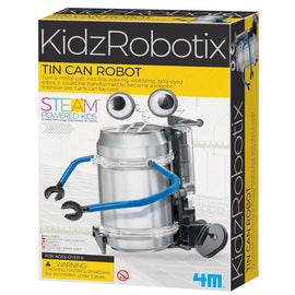 4M-Kidz Robotix Tin Can Robot