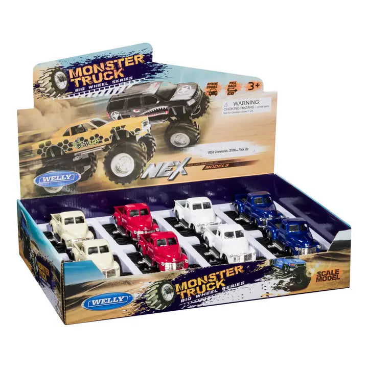 Die-Cast Monster Truck 1953 Chevy 3100 Pickup