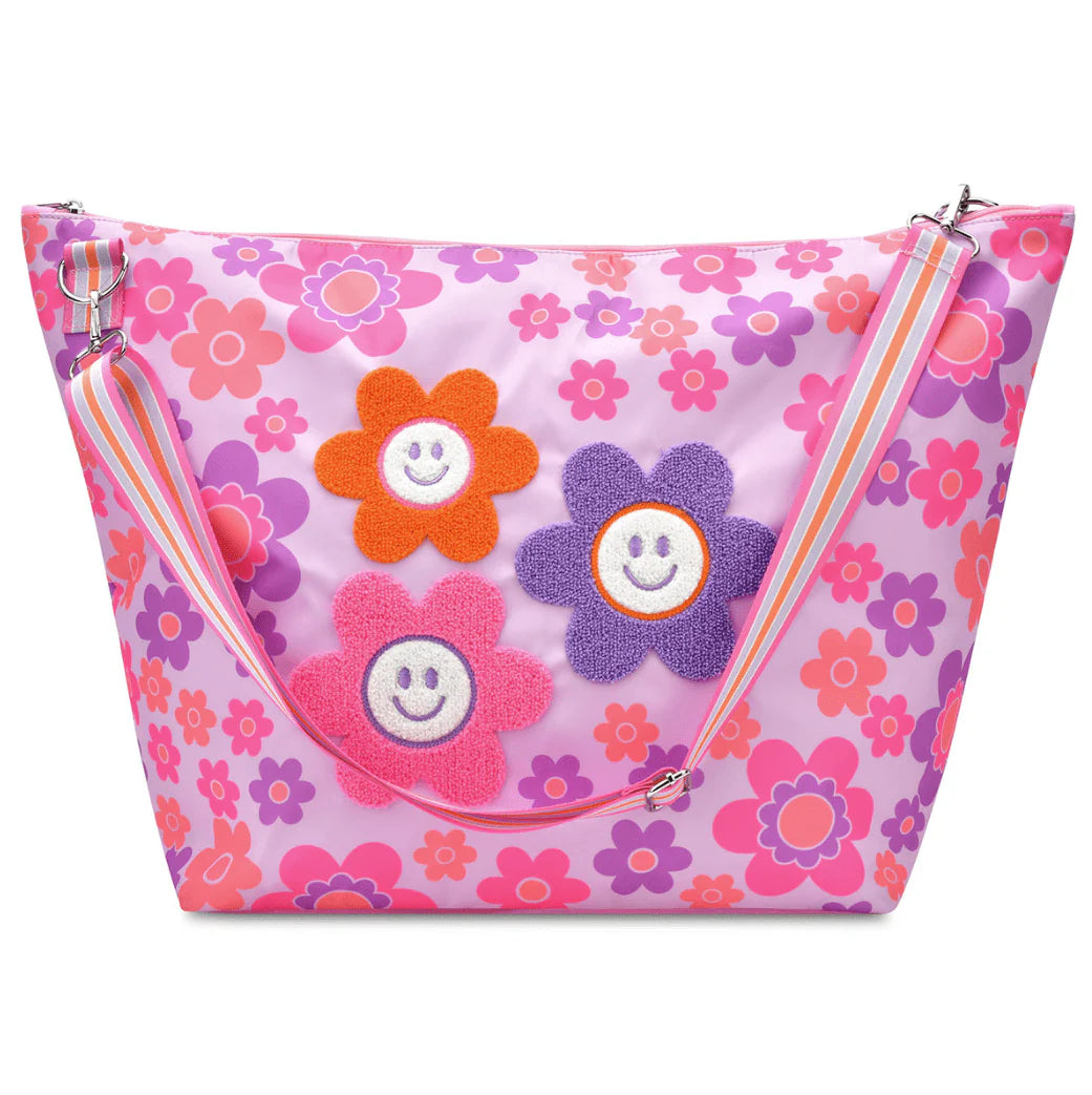 Groovy Smiles Weekender Bag