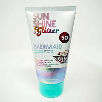 S&G Mermaid Biodegradable Glitter Spf 50 Display