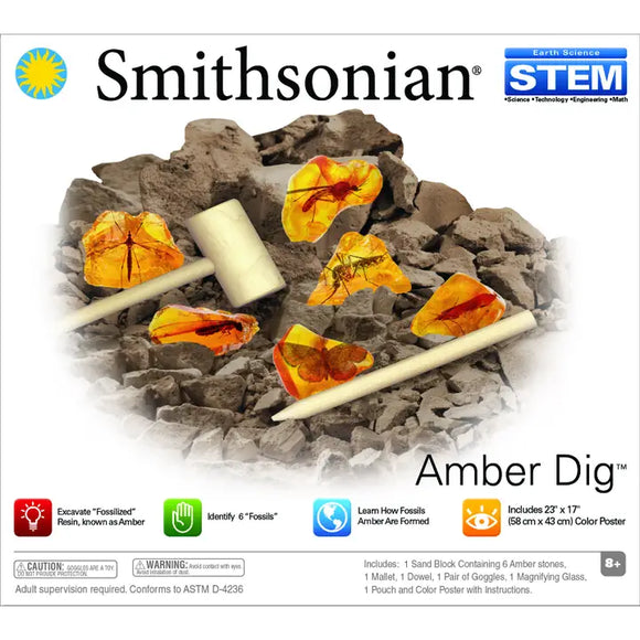 Smithsonian Amber Dig