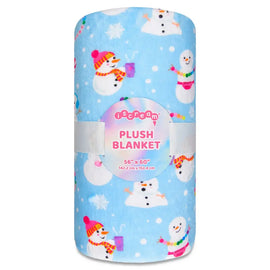 Snow Day Plush Blanket