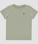 Sage Green Football Perf. Short Sleeve Tee-2