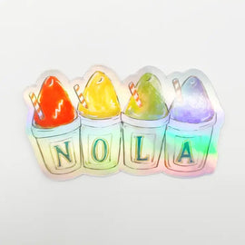 New Orleans Stickers - 0