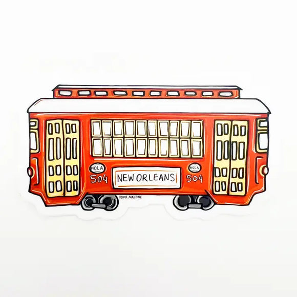 New Orleans Stickers