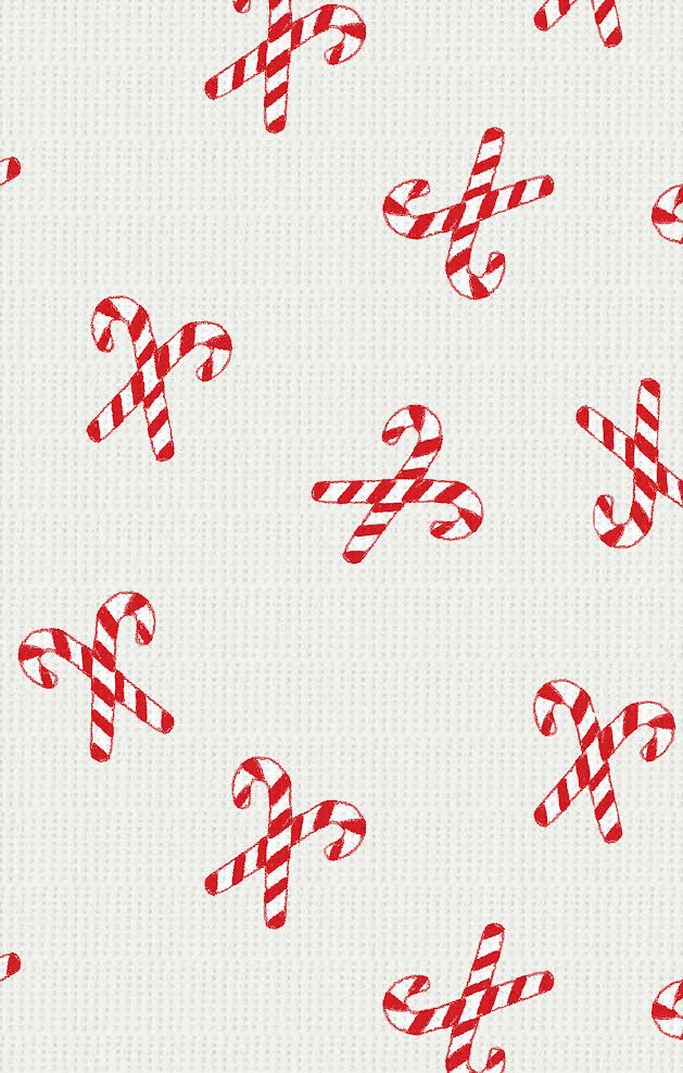 Candy Canes - L/s Loungewear Set - 0