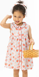 Jill Dress & Bloomer, Strawberry Bliss-2