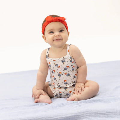 Astro Pop Tank Top & High Waisted Short - 0