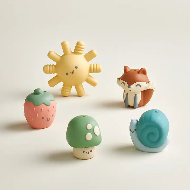 Itzy Bitzy Puppets - Bath + Storytelling Toys - 0