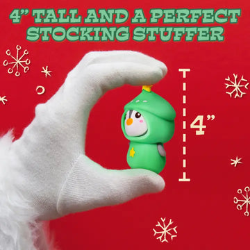 Christmas Penguin Squeezy - 0