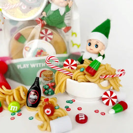 Elf Breakfast Kiddough Play Kit - 0