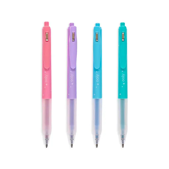 Oh My Glitter! Gel Pens - Set of 4 - 0