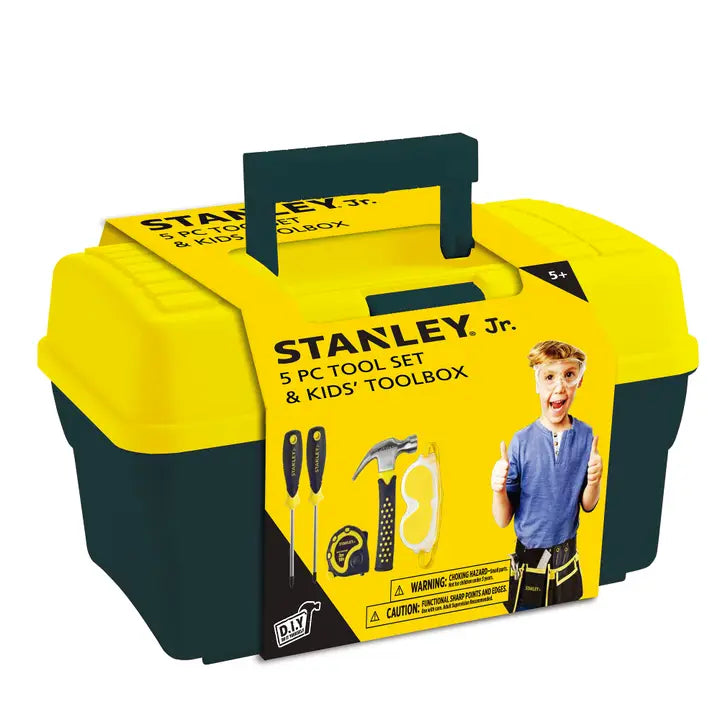 Toolbox Stanley Jr. 5-Piece Tool & Toolbox Set