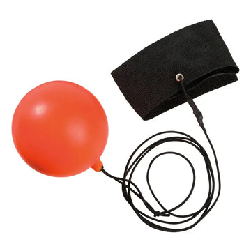 Squishy Rebound Ball with Wrist Strap - 0
