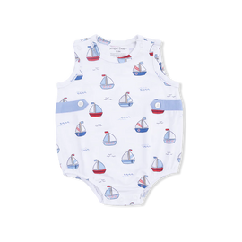 Blue Bubbly Sailboats Bubble