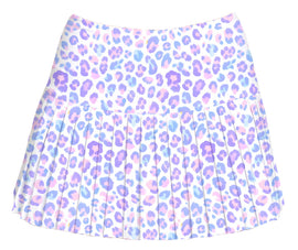 Leopard Love Mini Pleated Skort