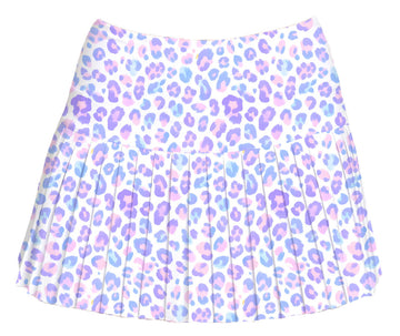 Leopard Love Mini Pleated Skort