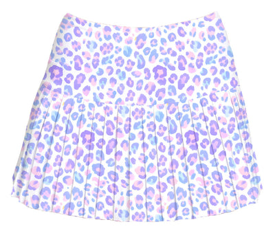 Leopard Love Mini Pleated Skort