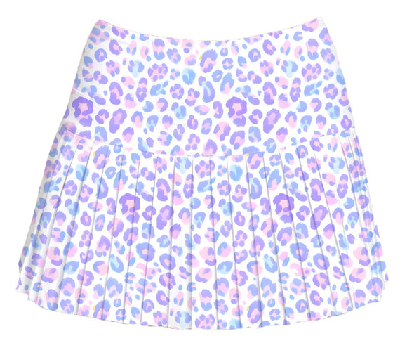Leopard Love Mini Pleated Skort