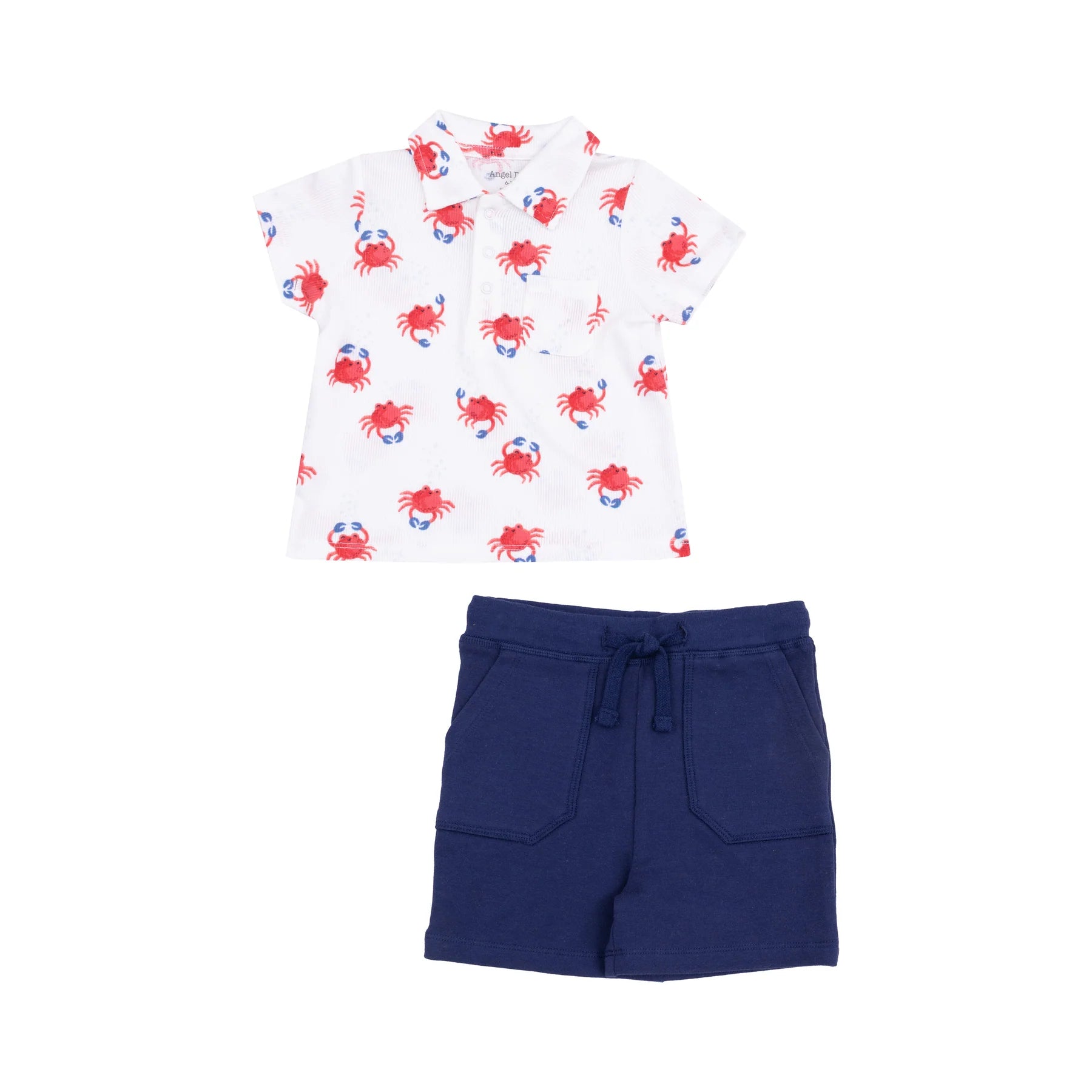 Crabby Cuties Polo Shirt and Short