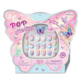 3D Pop Nail Glitz Butterfly