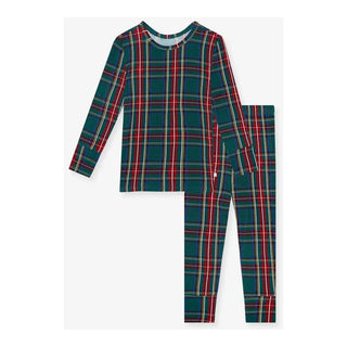 Tartan Plaid Long Sleeve PJ's