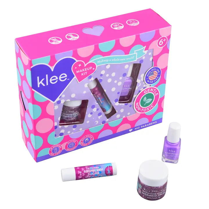 Purple Candy Sprinkles - Sugar Pop 3-PC Makeup Kit - 0