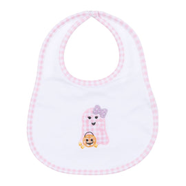 Boo Crew Bib (Girl)