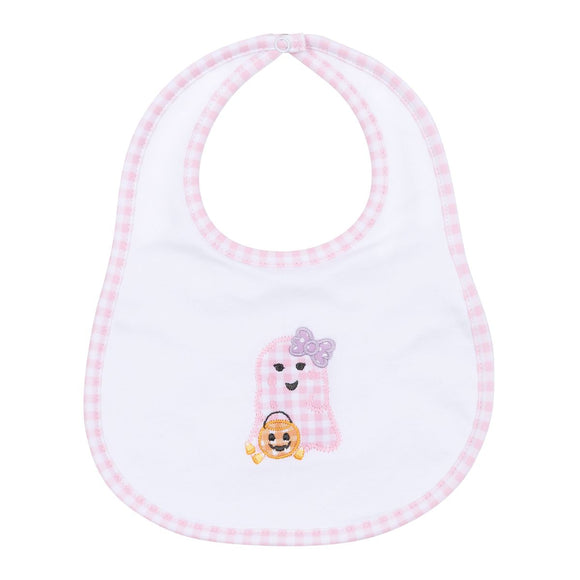 Boo Crew Bib (Girl)