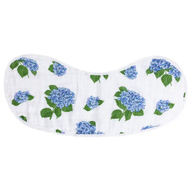 Hyndrangeas 2-in-1 Burp Cloth and Bib - 0